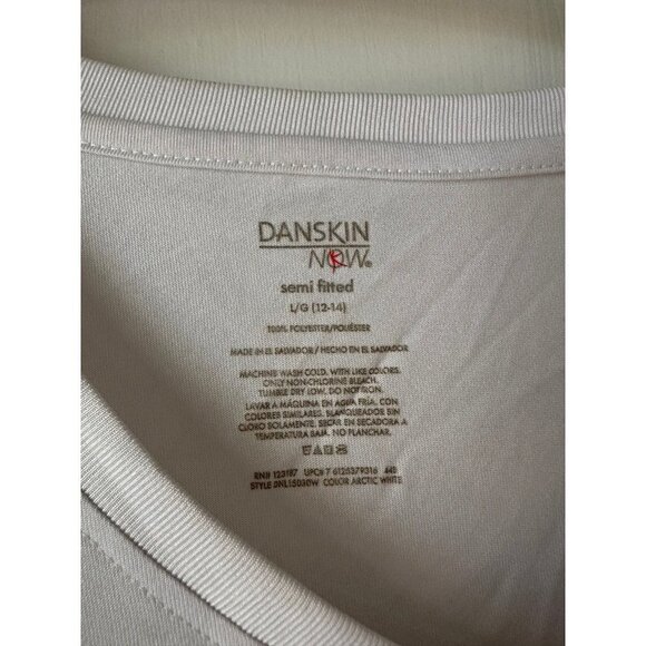 Danskin Now Here for the Win Women’s size large shirt - Picture 3 of 7